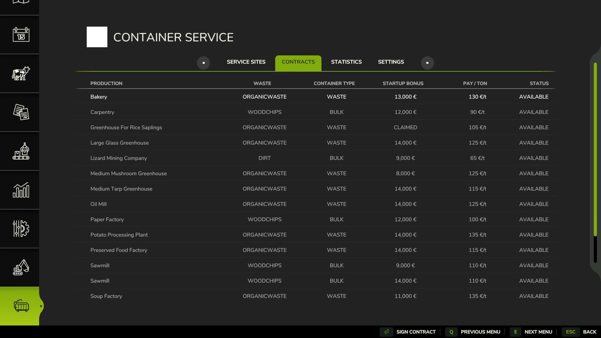 Container-Service