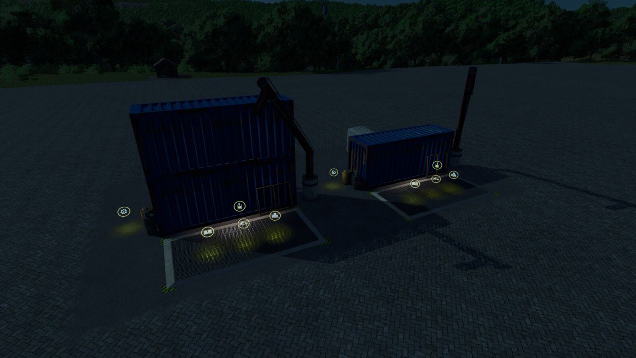 Container Storage And Warehouse