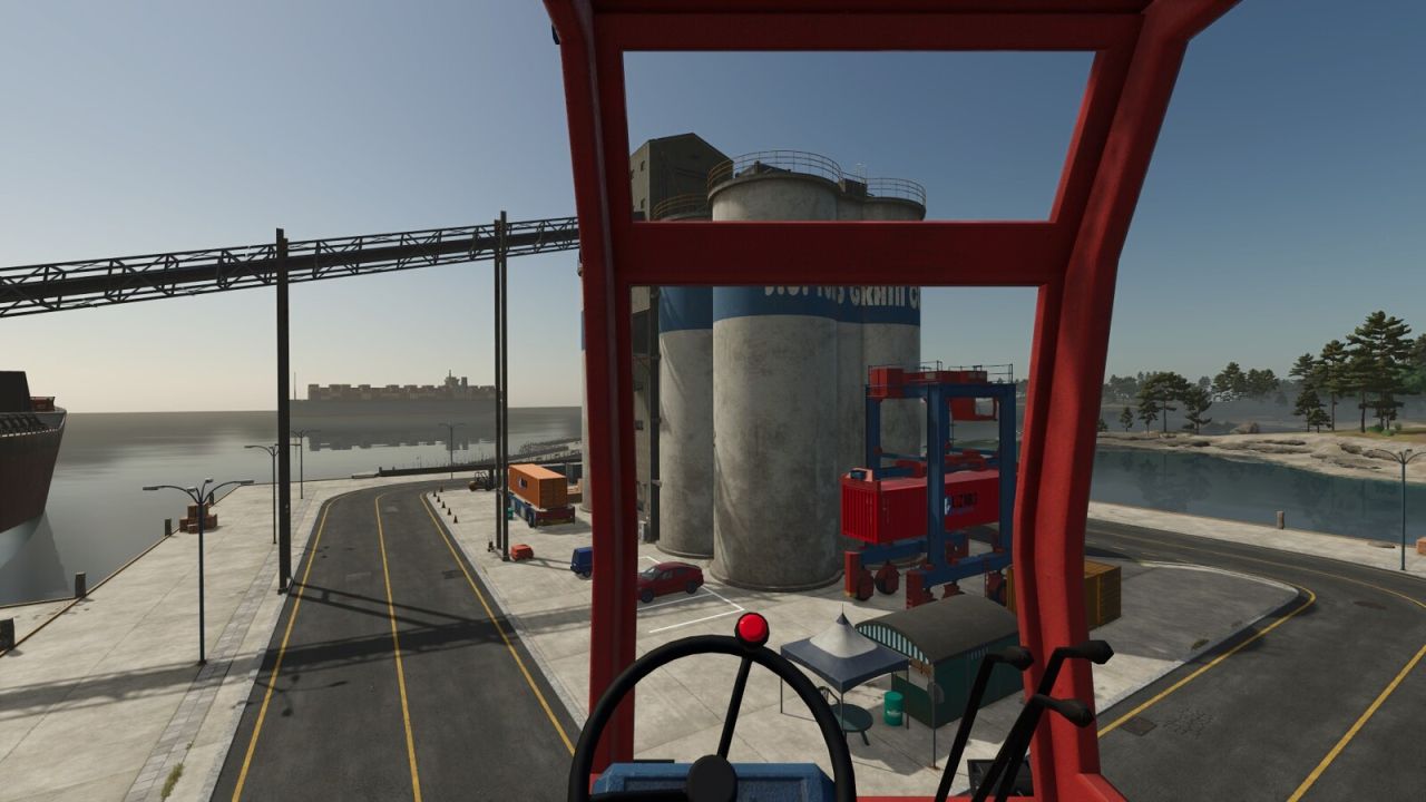 Transportador de contêineres