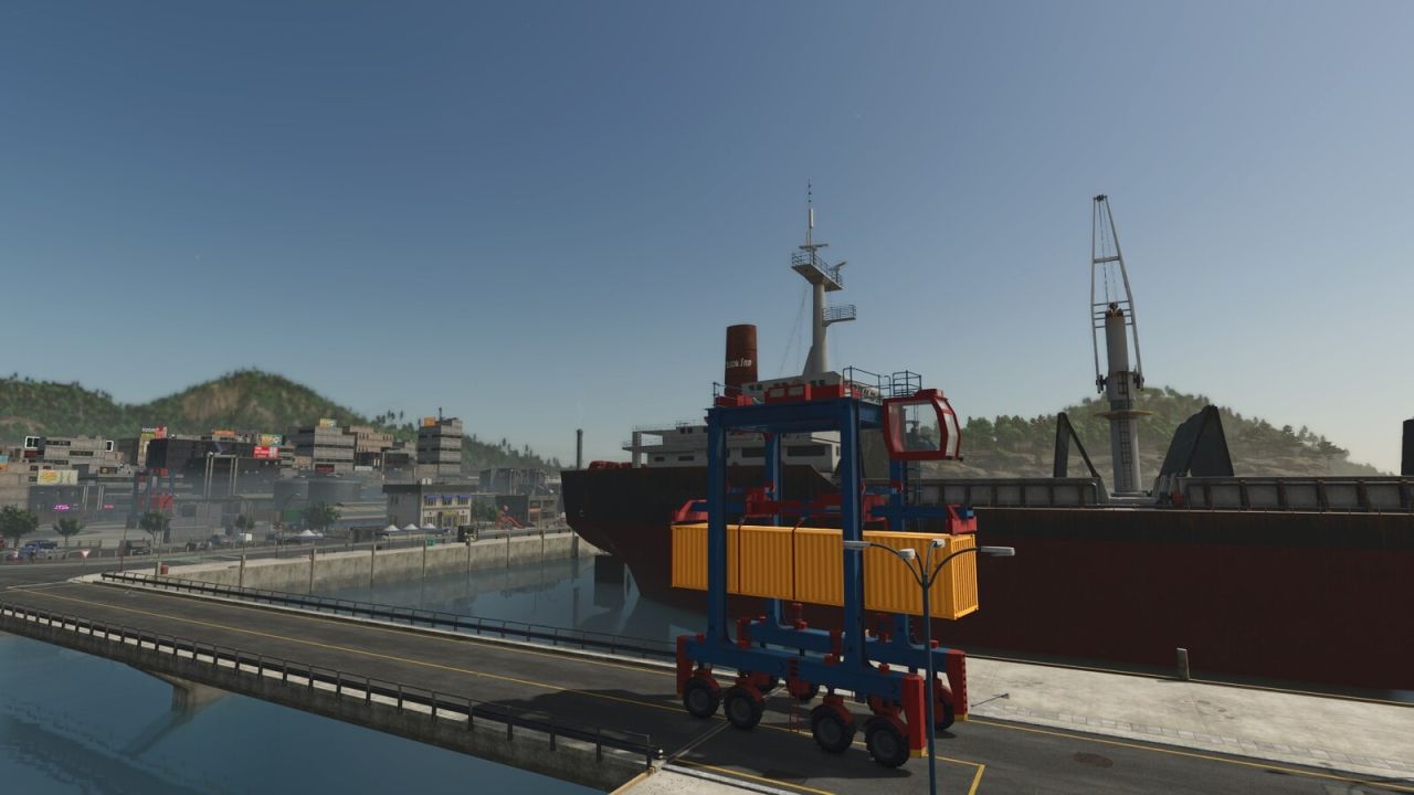 Transportador de contêineres