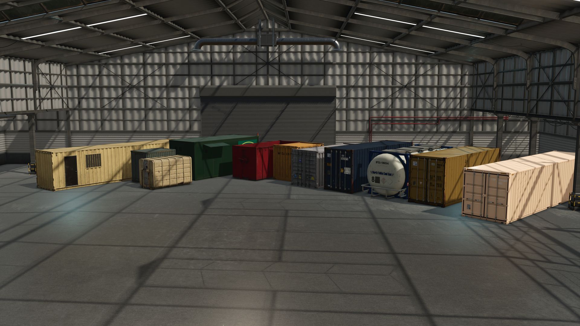 Containers pack