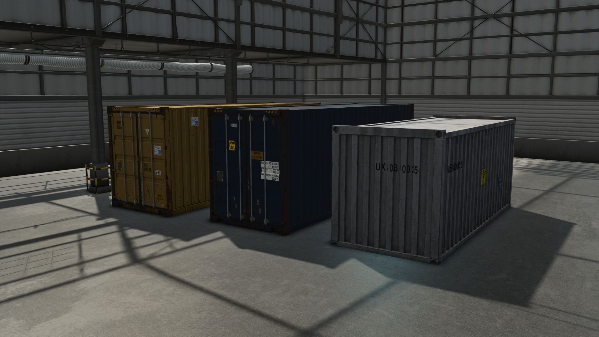 Containers pack