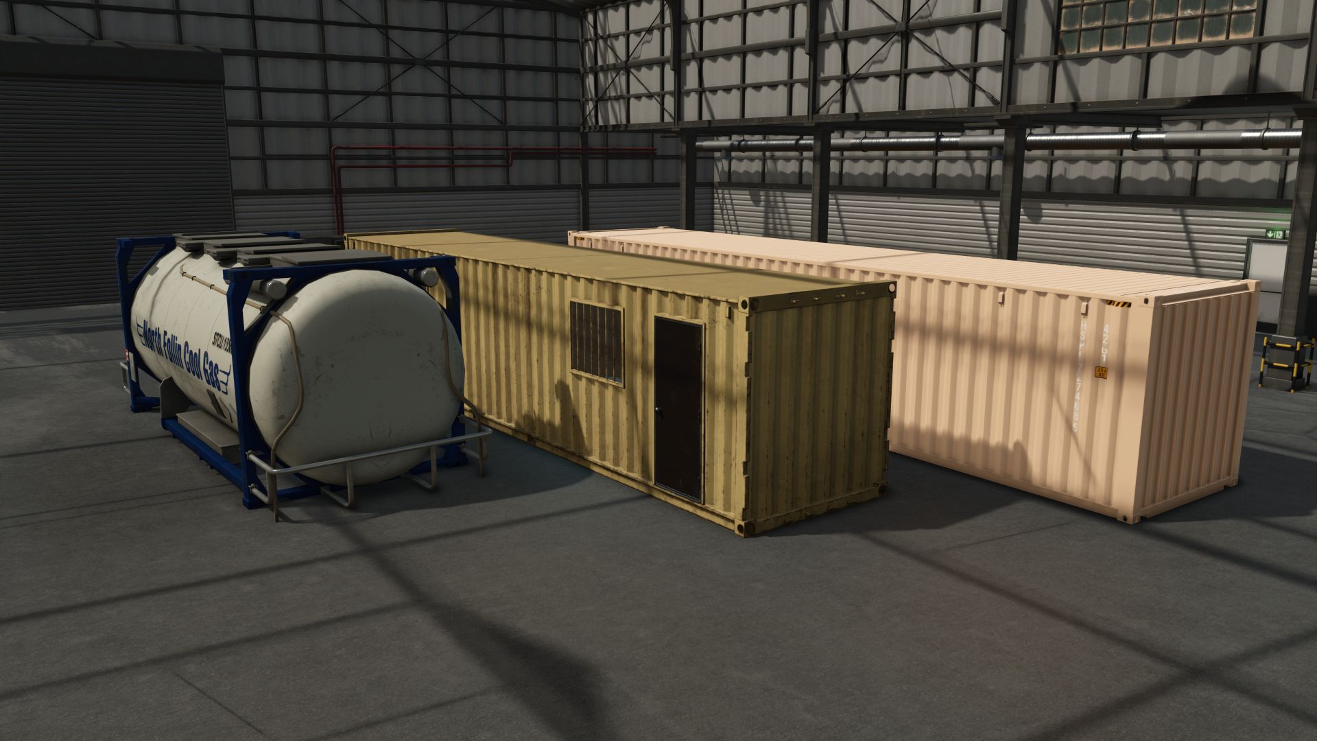 Containers pack