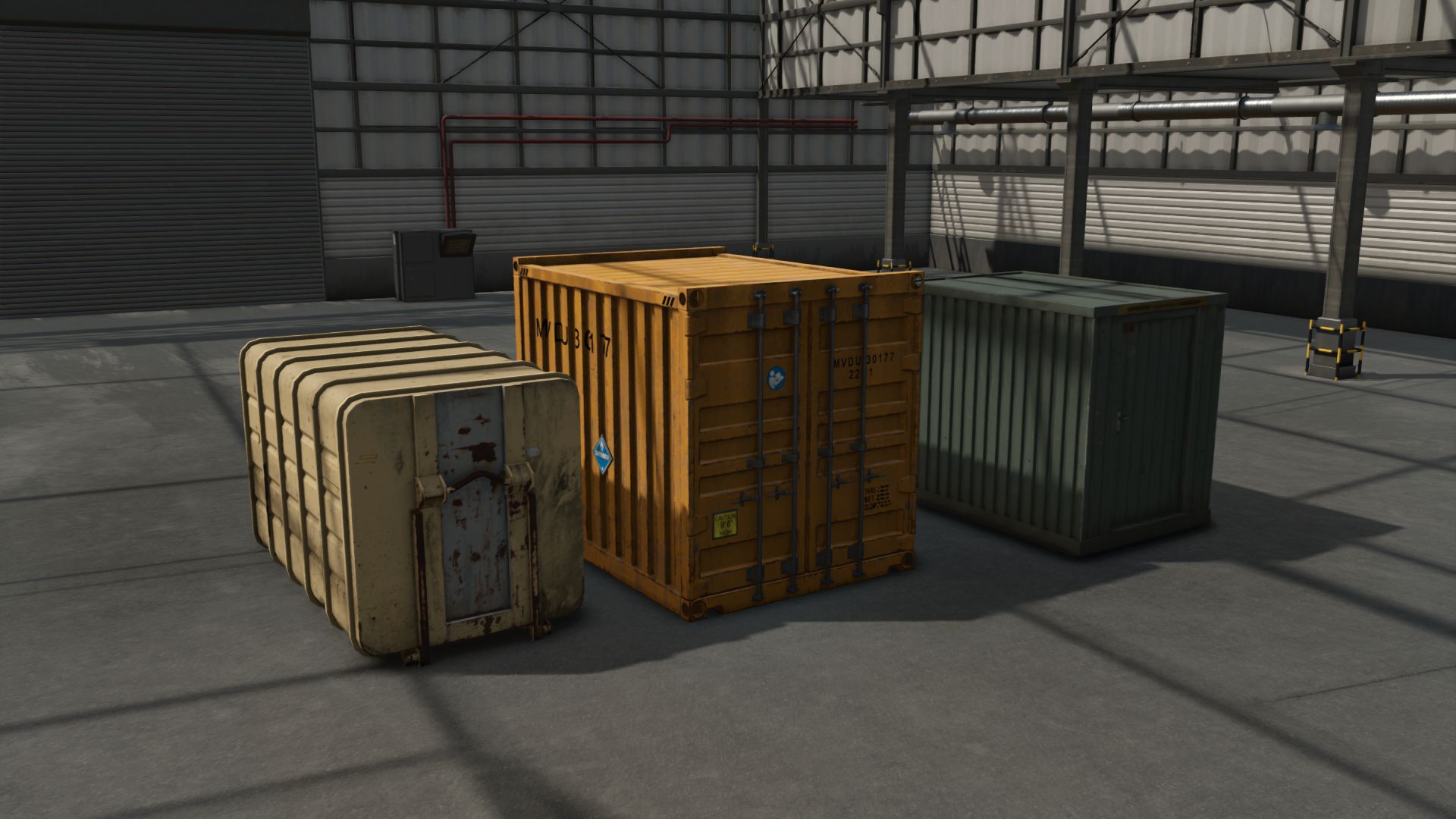 Containers pack