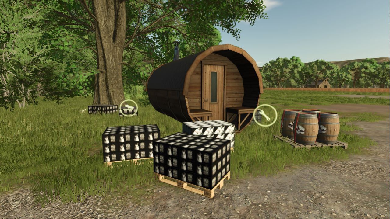 Fabrique d'alcool de contrebande