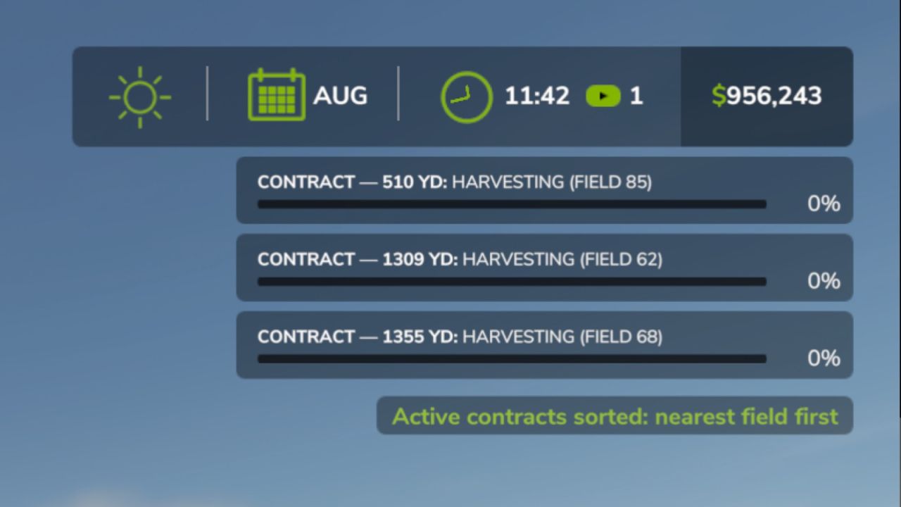 Contract Distance Sort