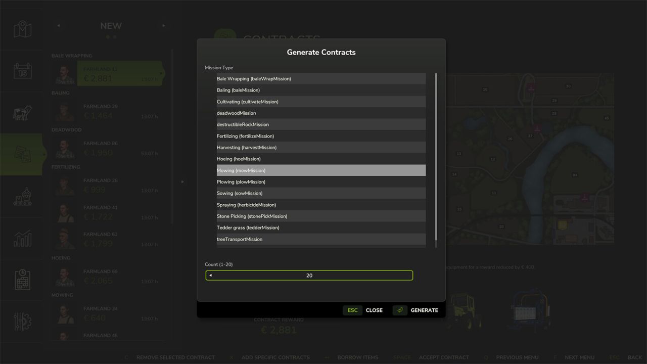 Contract Type Generator