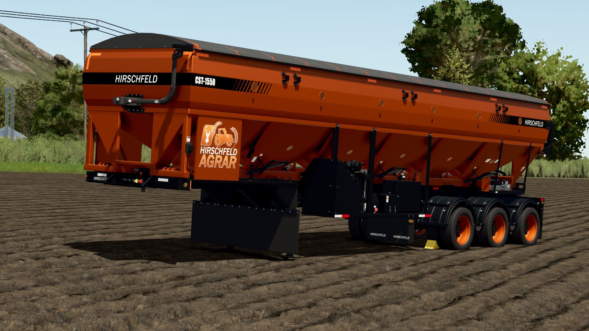 Convey All CST 1550 Hirschfeld-Design