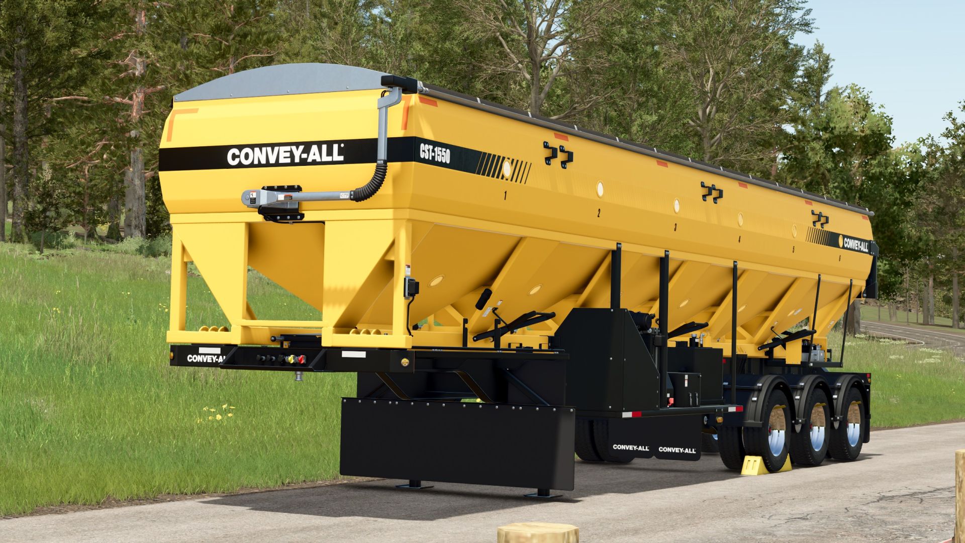 Convey-all CST1550