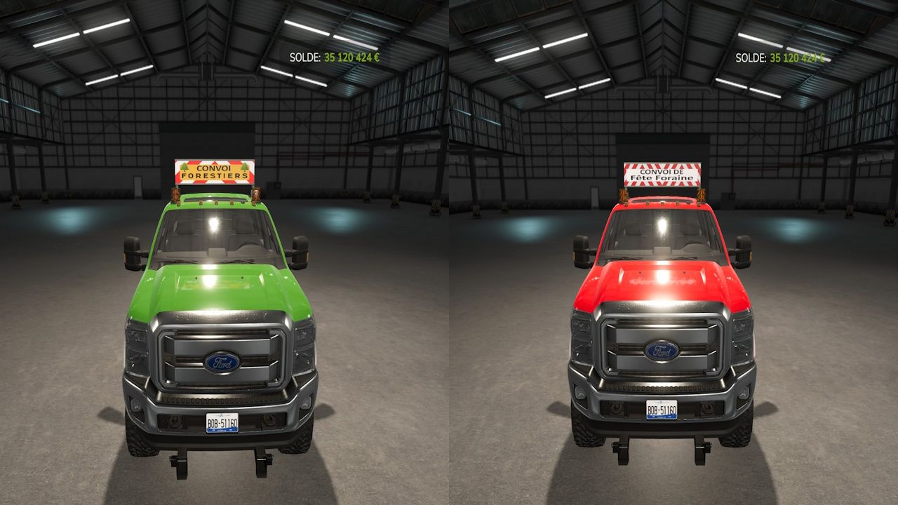 Convoy panels (Prefab)