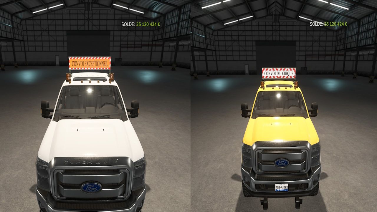 Convoy panels (Prefab)