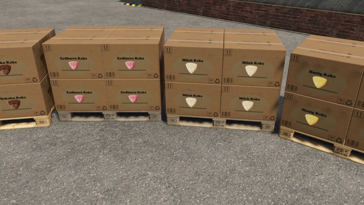 Cookies factory
