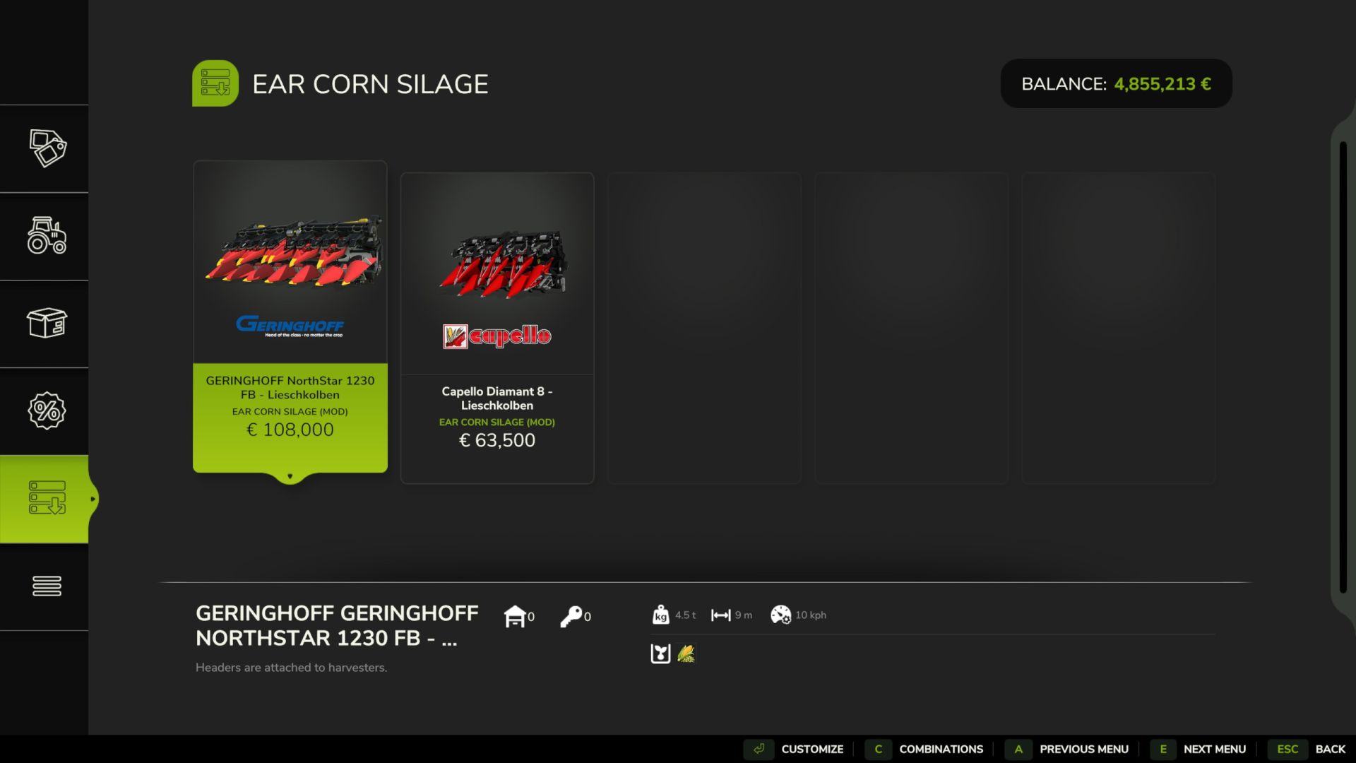 Corn cob silage FS25 thumbnail 3