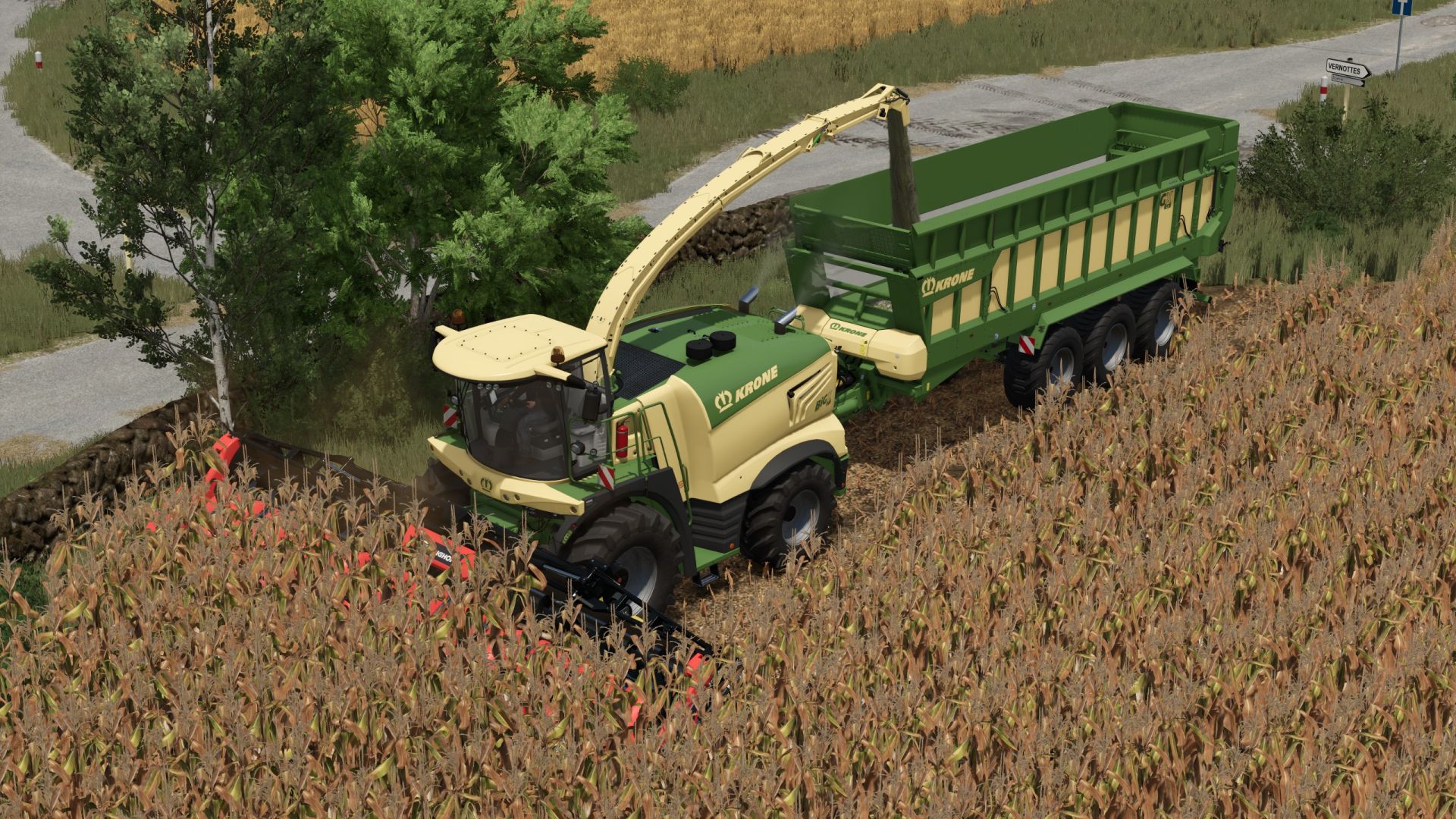 Corn cob silage FS25
