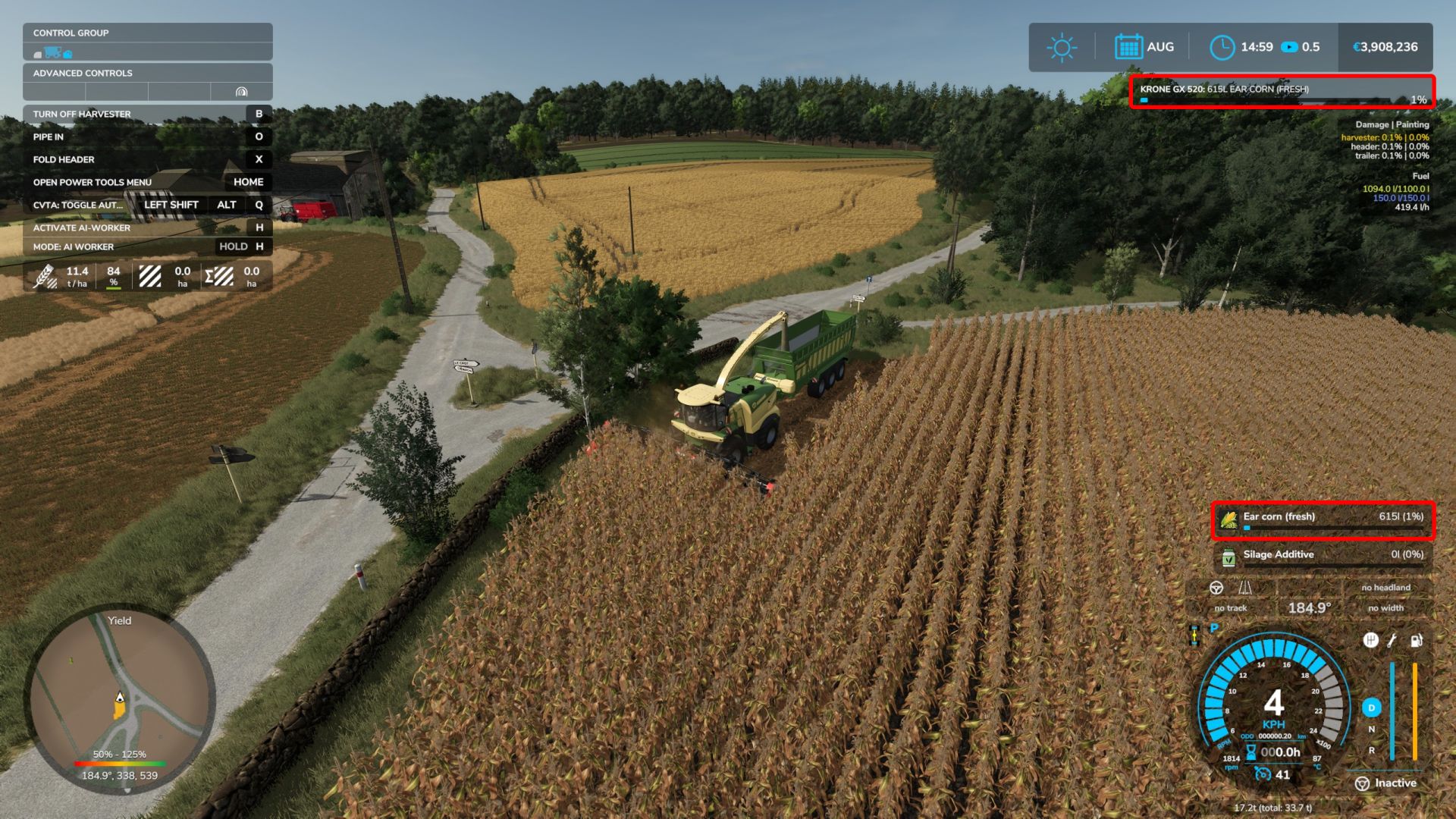 Corn cob silage FS25 thumbnail 2
