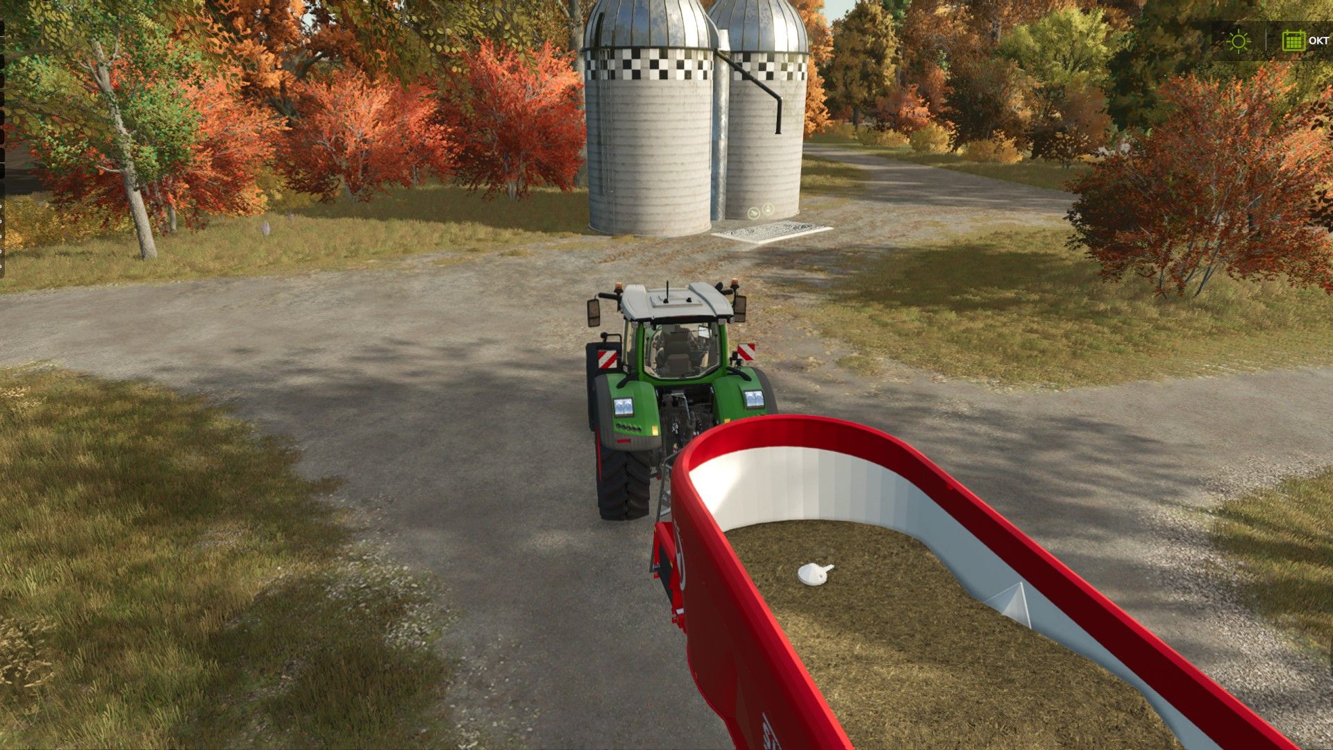 Corn cob silage