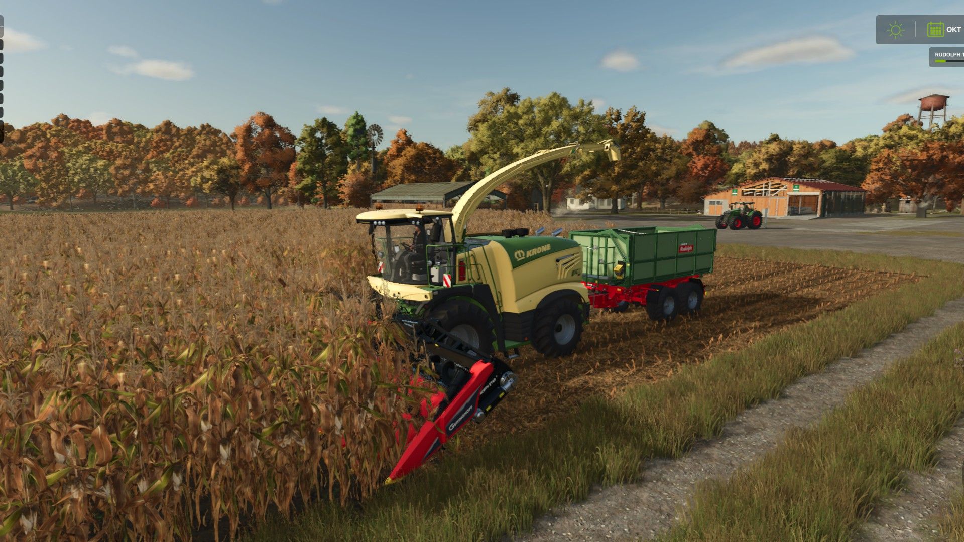 Corn cob silage