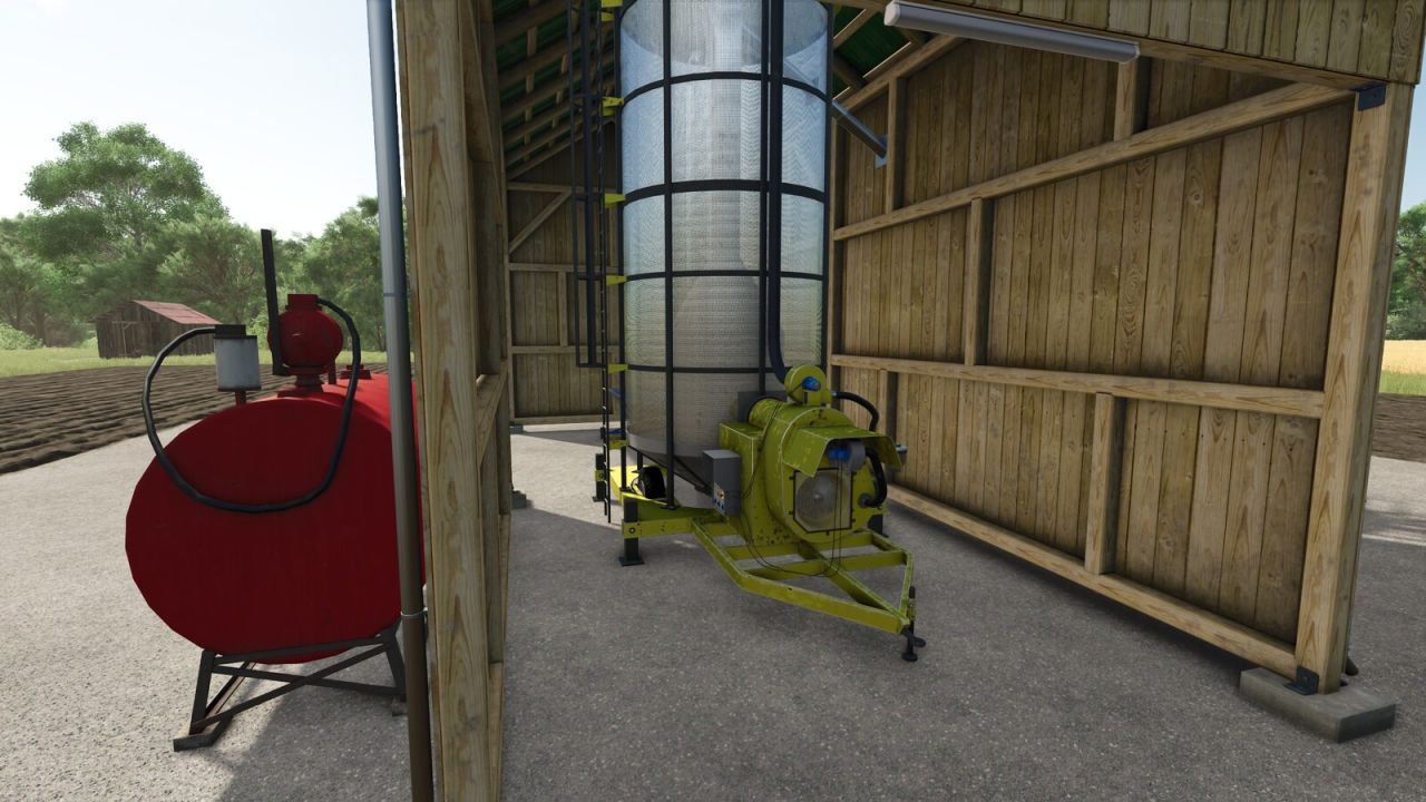 Corn Dryer