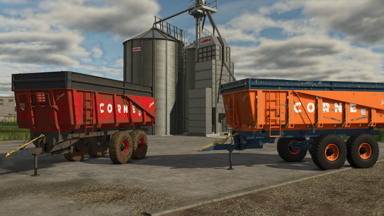 Corne Trailer Pack