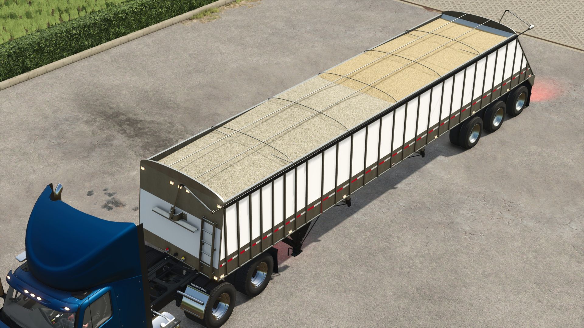 Cornhusker Hopper Bottom