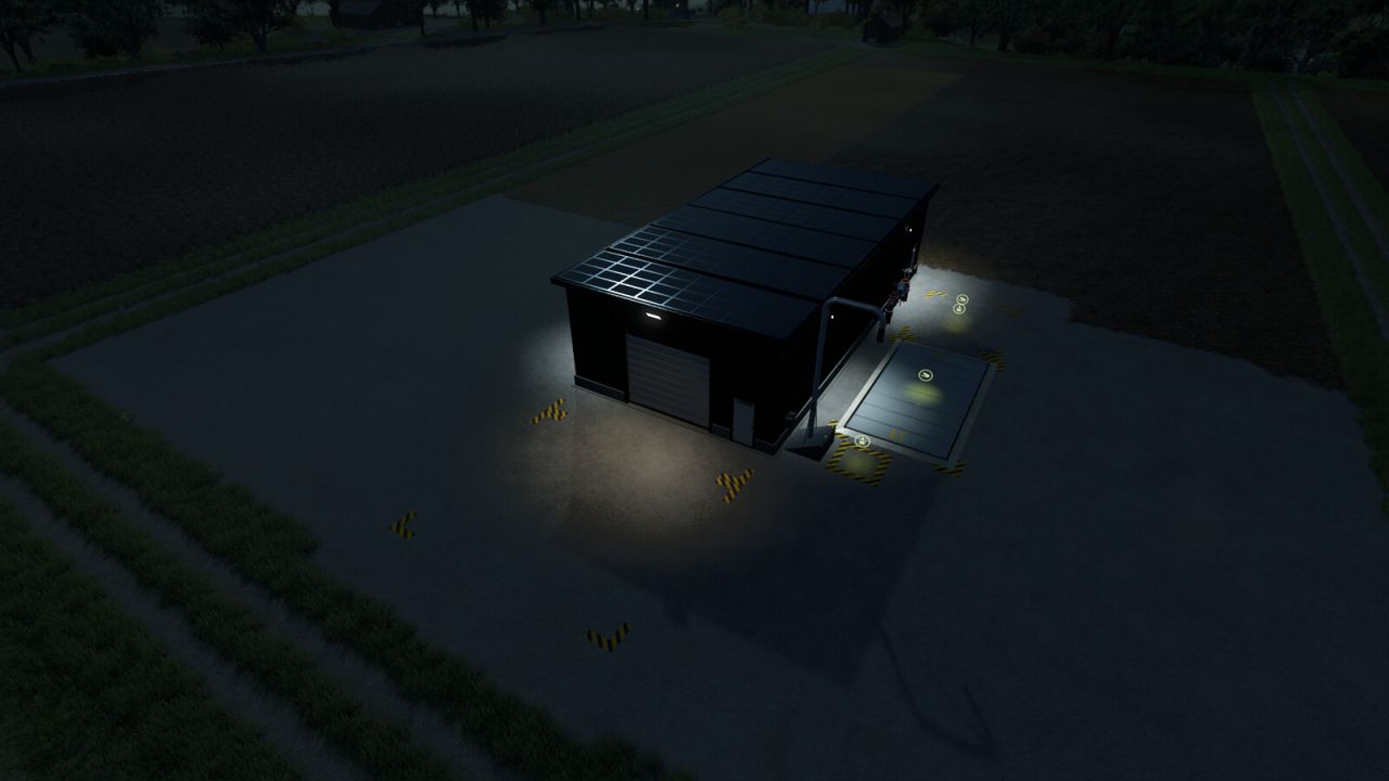 Oluklu sac metal deposu