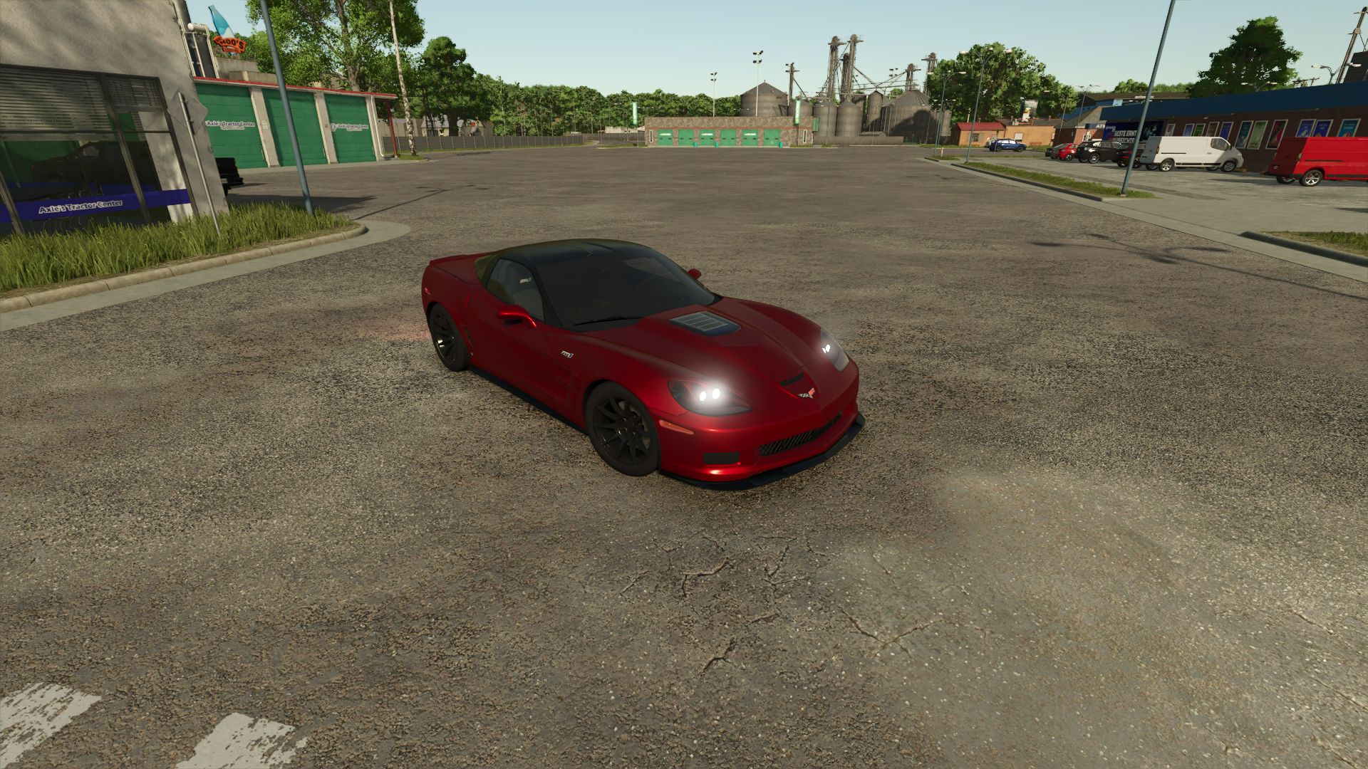 Corvette C6 ZR1