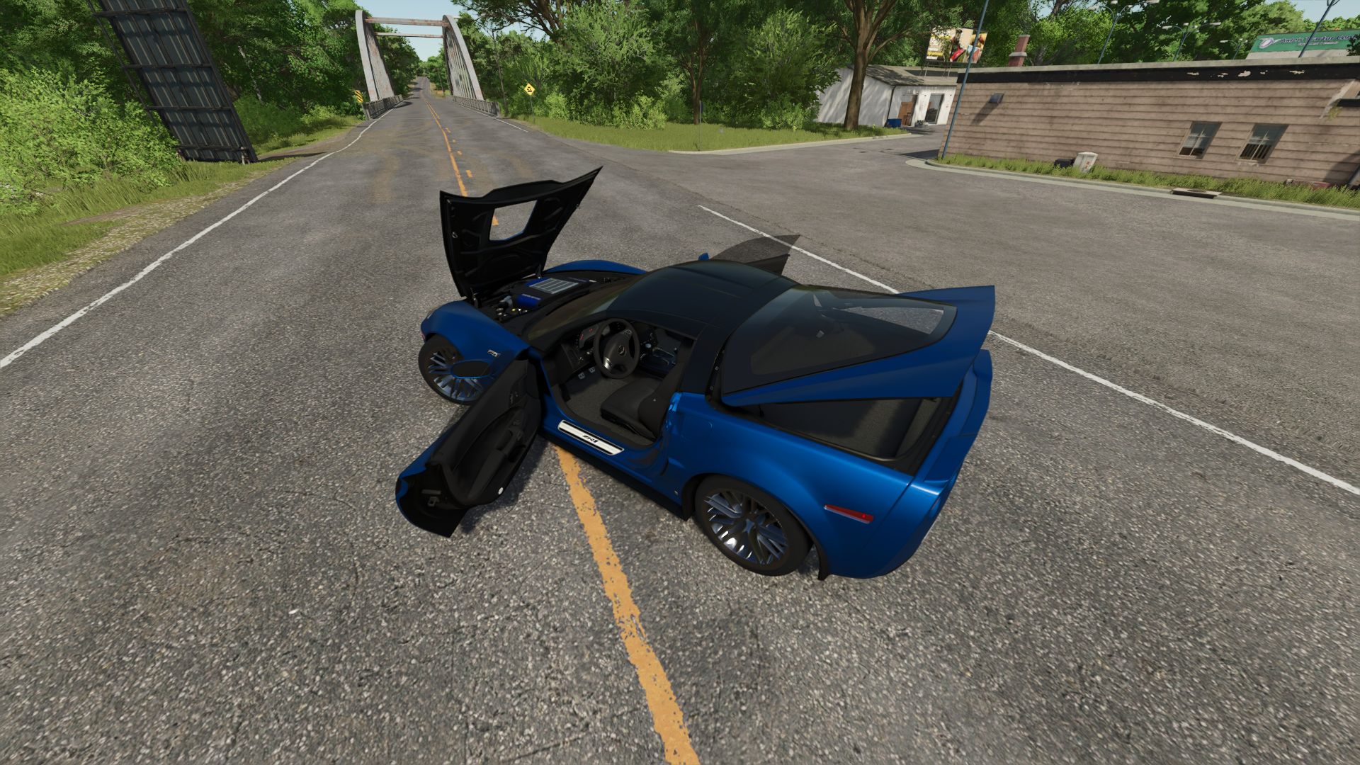Corvette C6 ZR1