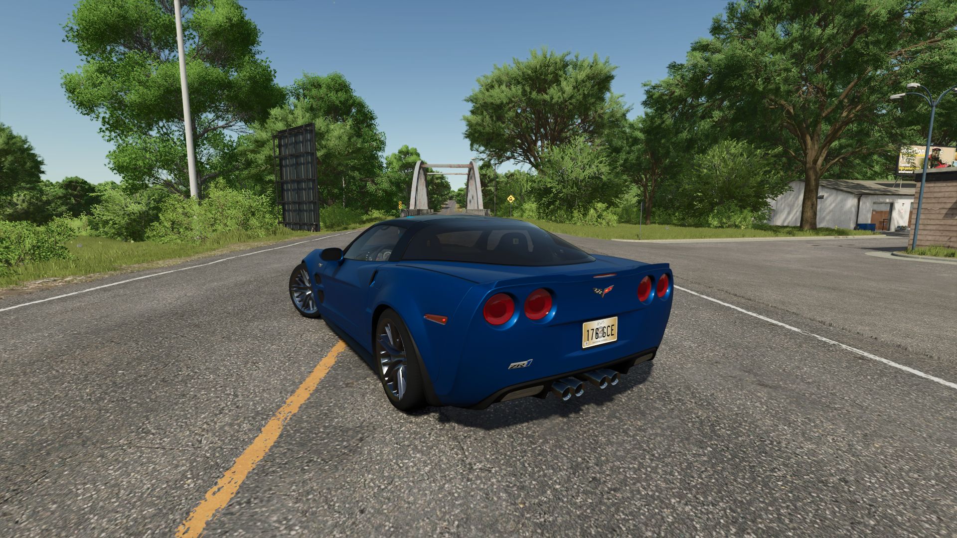 Corvette C6 ZR1