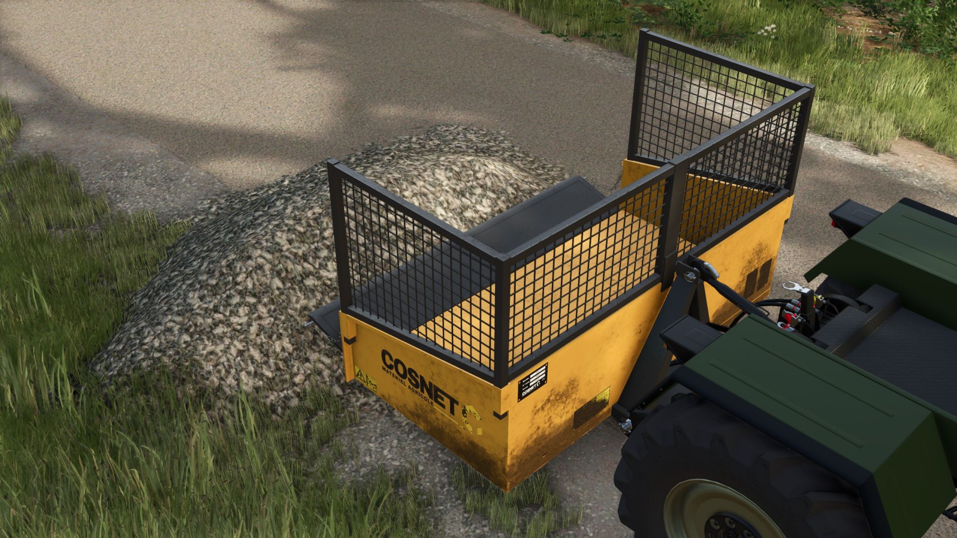 Salto montado de 3 pontos Cosnet