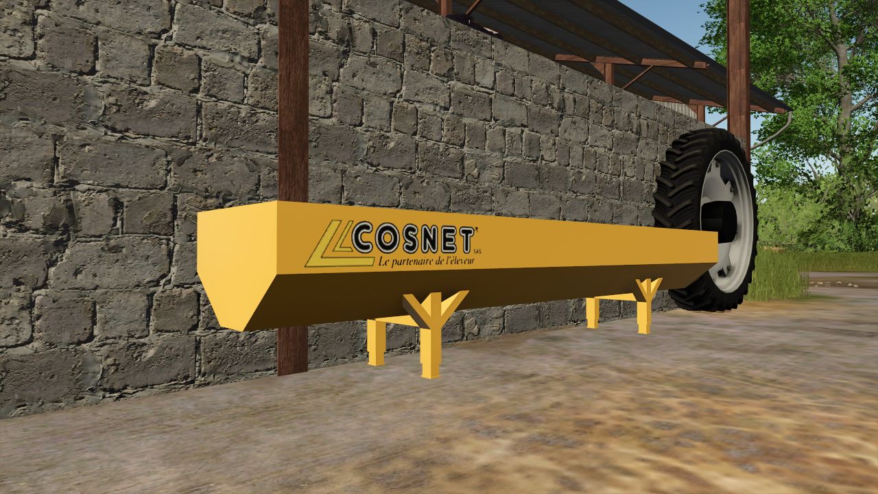 Cosnet Placeable Trough
