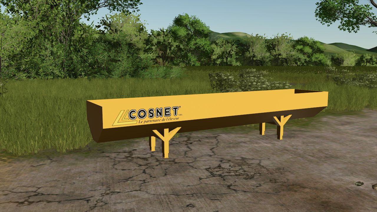 Cosnet Placeable Trough