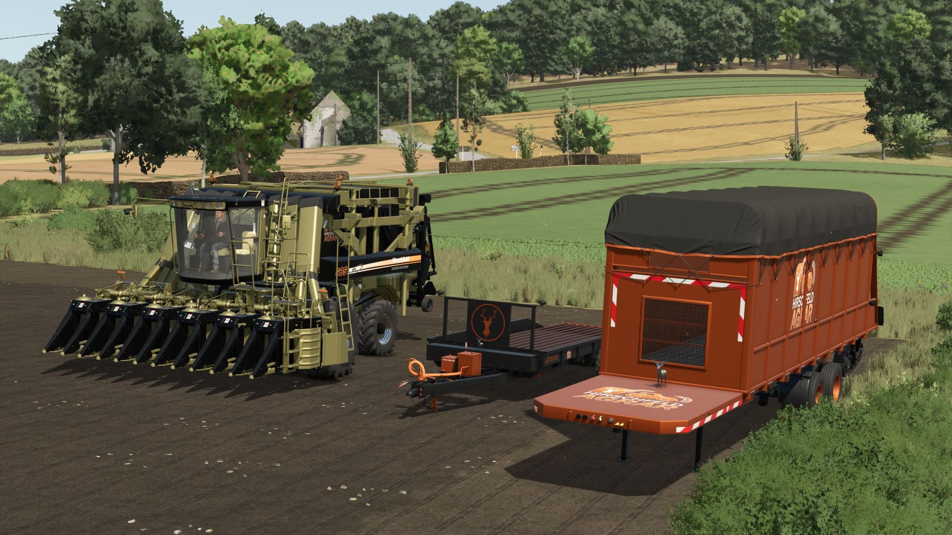 Cotton Harvest and Transport Pack - Hirschfeld Edition