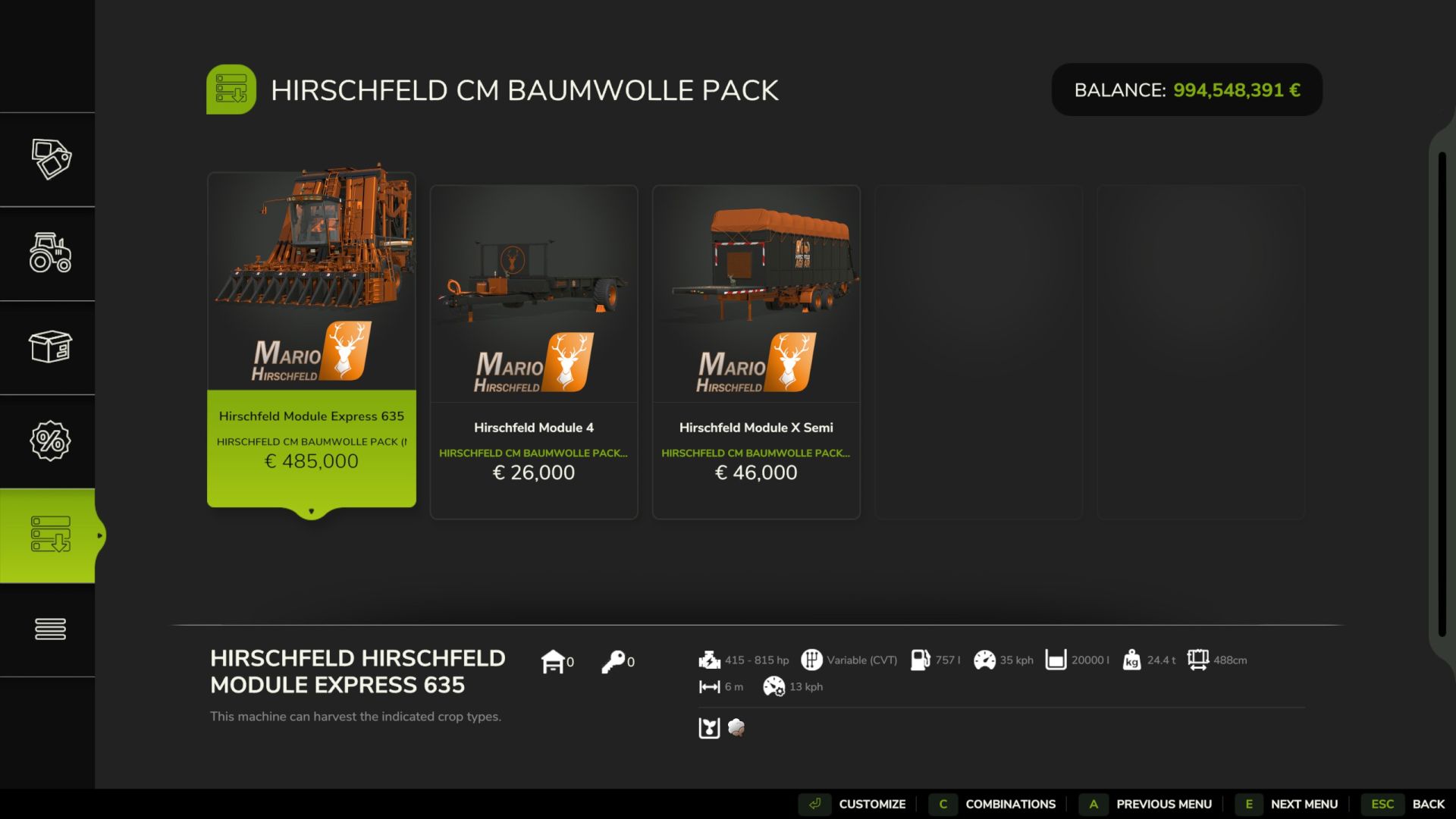 Cotton Mod Pack V2 – Harvest with Style and Speed