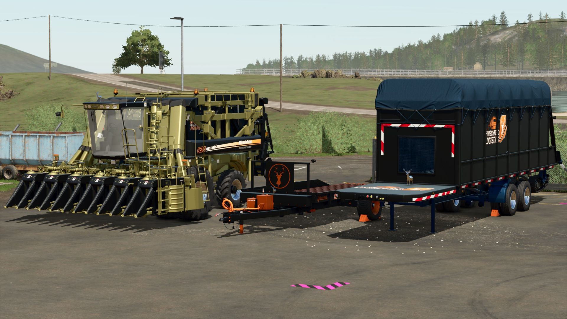 Cotton Mod Pack V2 – Harvest with Style and Speed