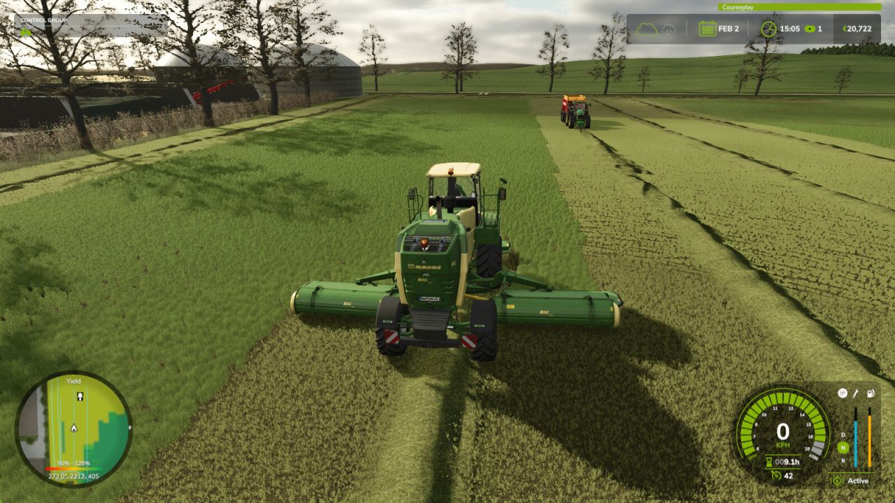 GPS-расширение Courseplay