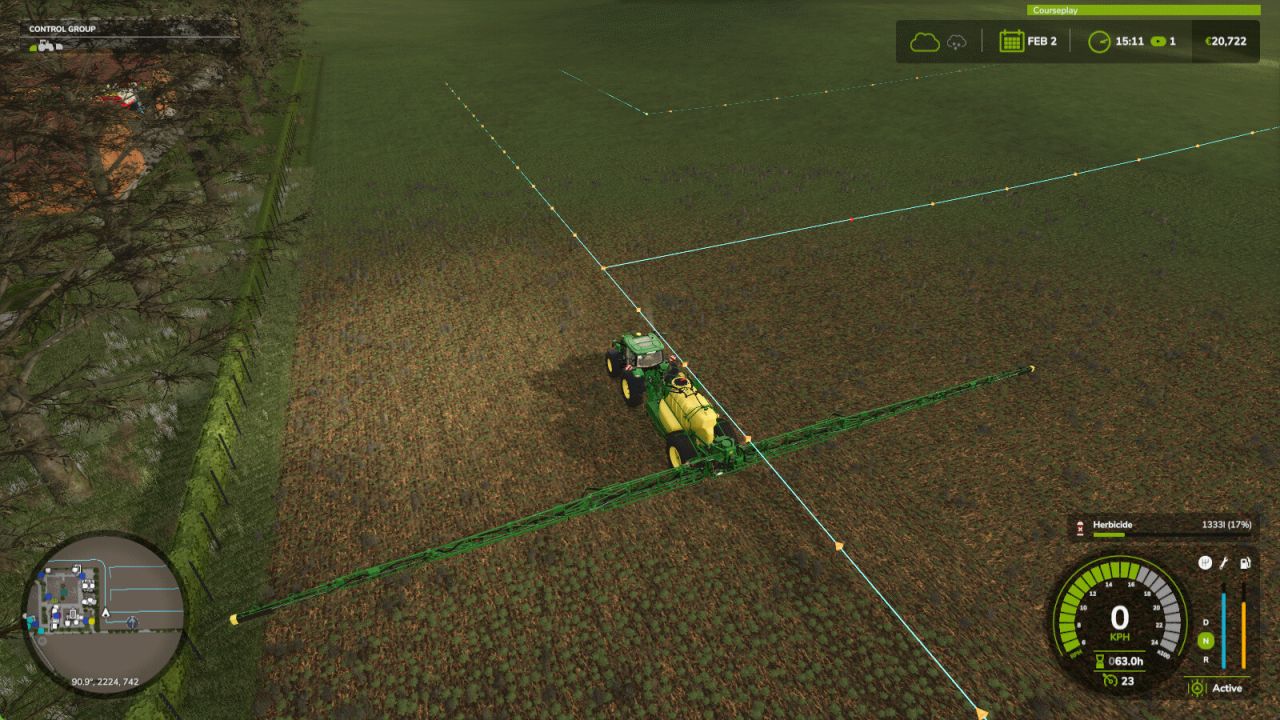 GPS-расширение Courseplay