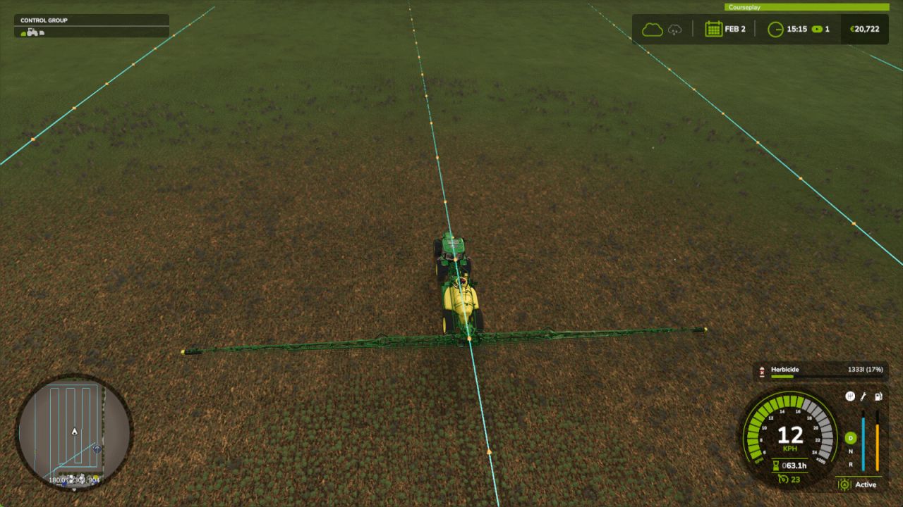 GPS-расширение Courseplay