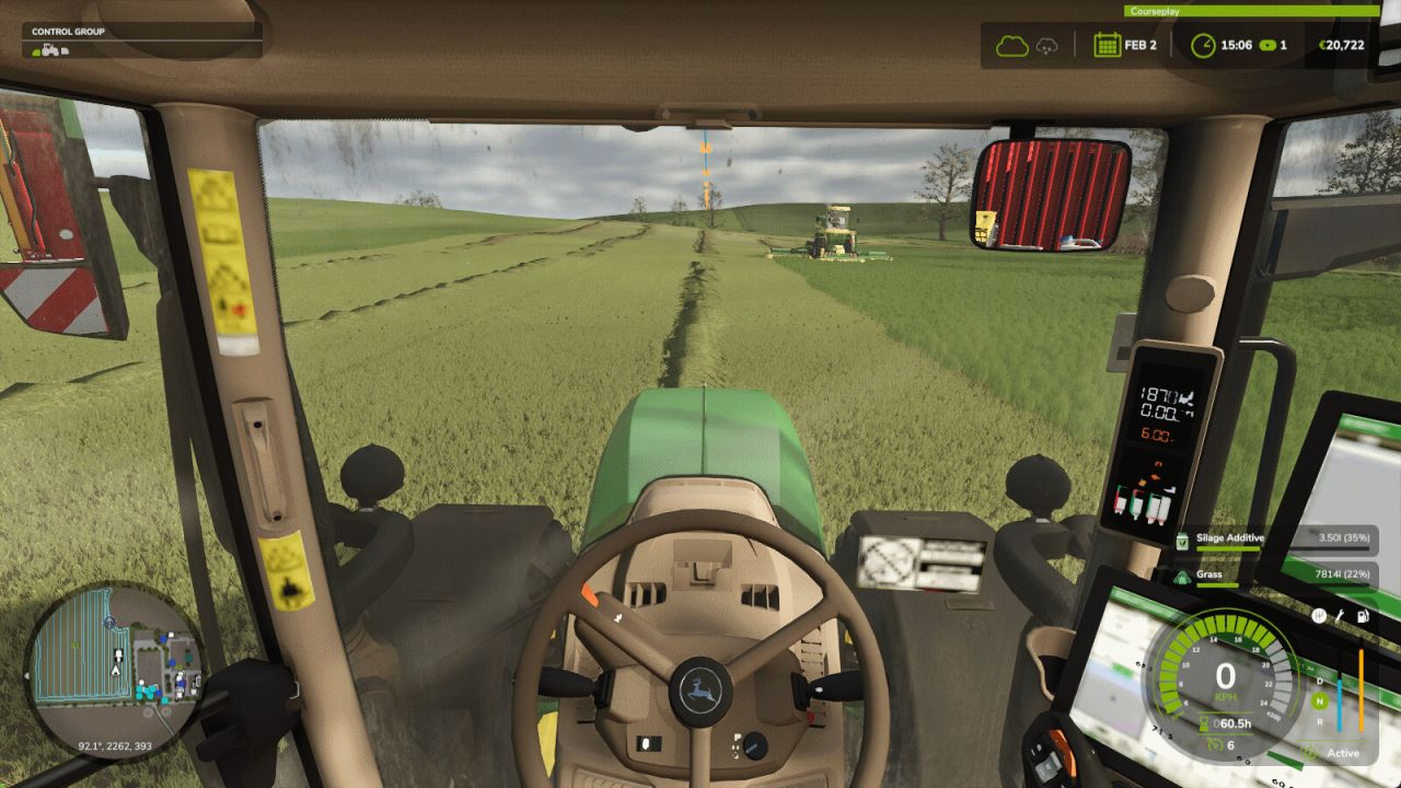 GPS-расширение Courseplay