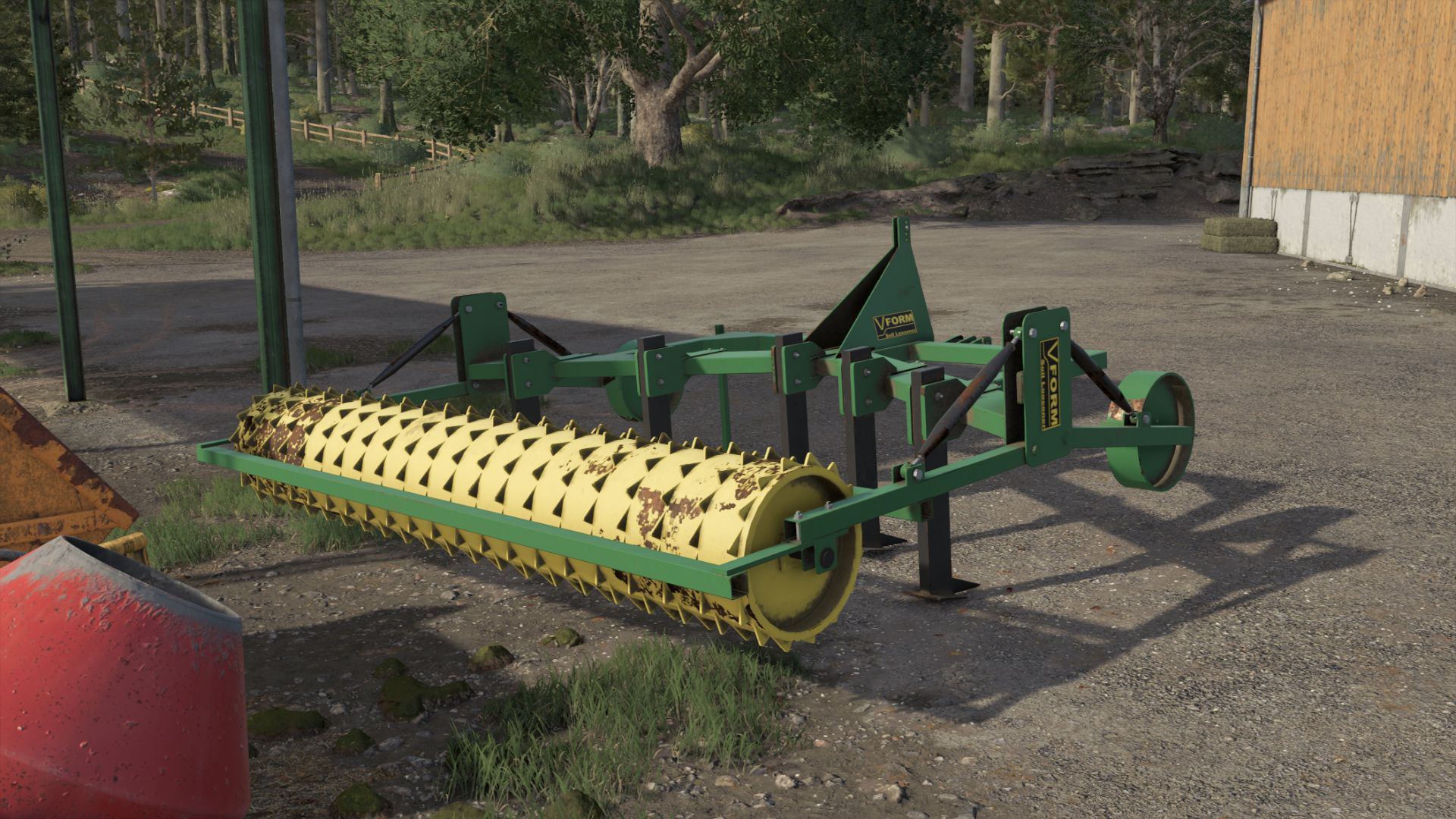Cousins V Form Subsoiler