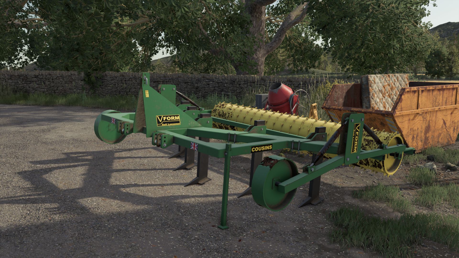 Cousins V Form Subsoiler
