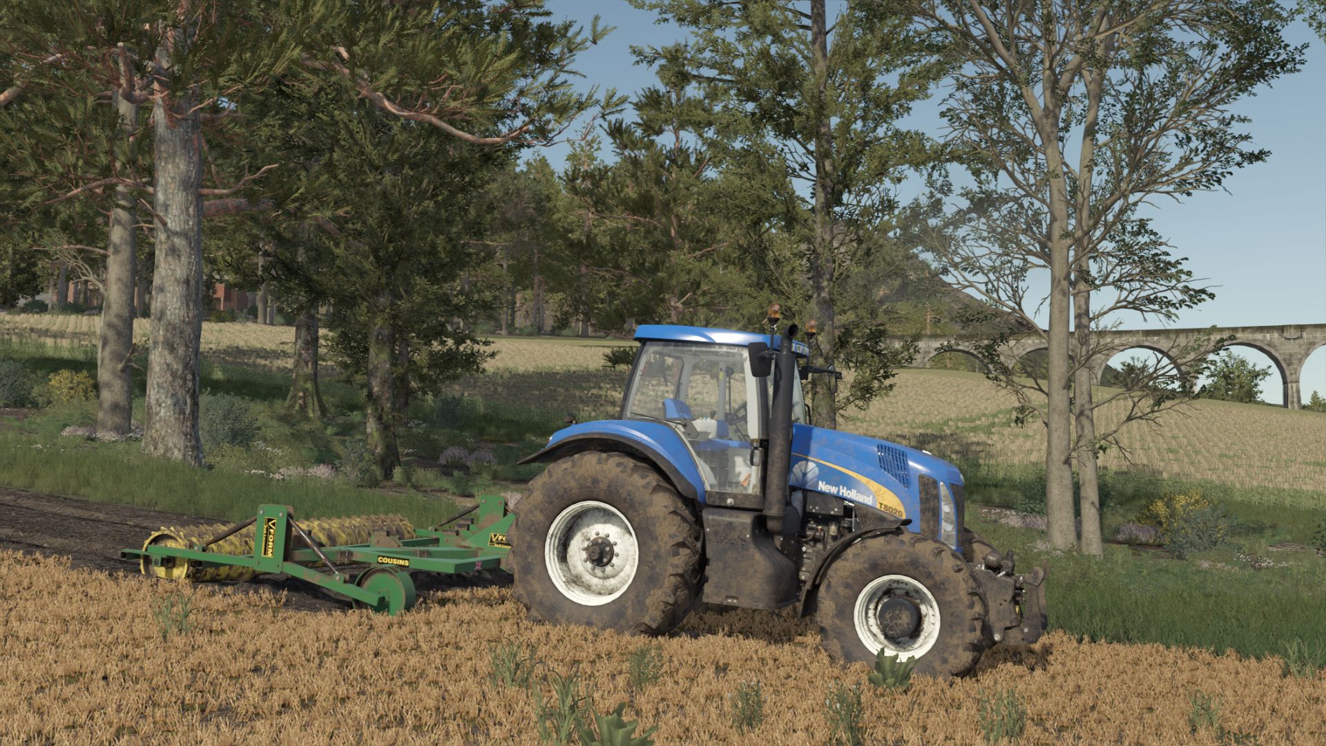 Cousins V Form Subsoiler