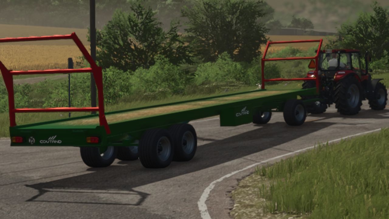 Coutand straw tray 12m