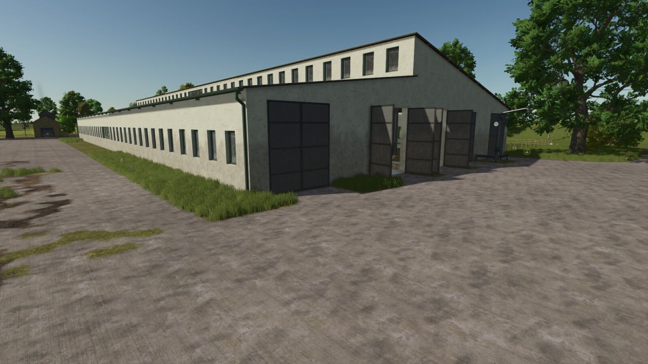 Cow Barn Big