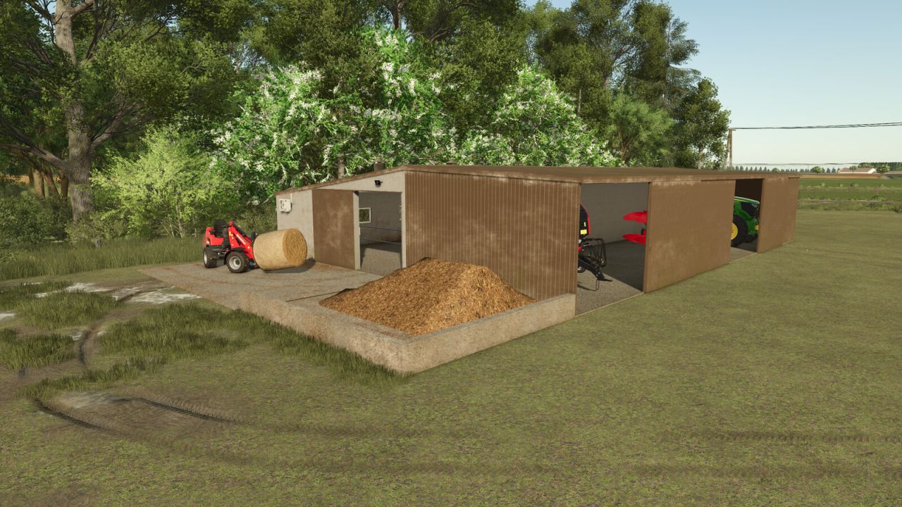 Cow Barn