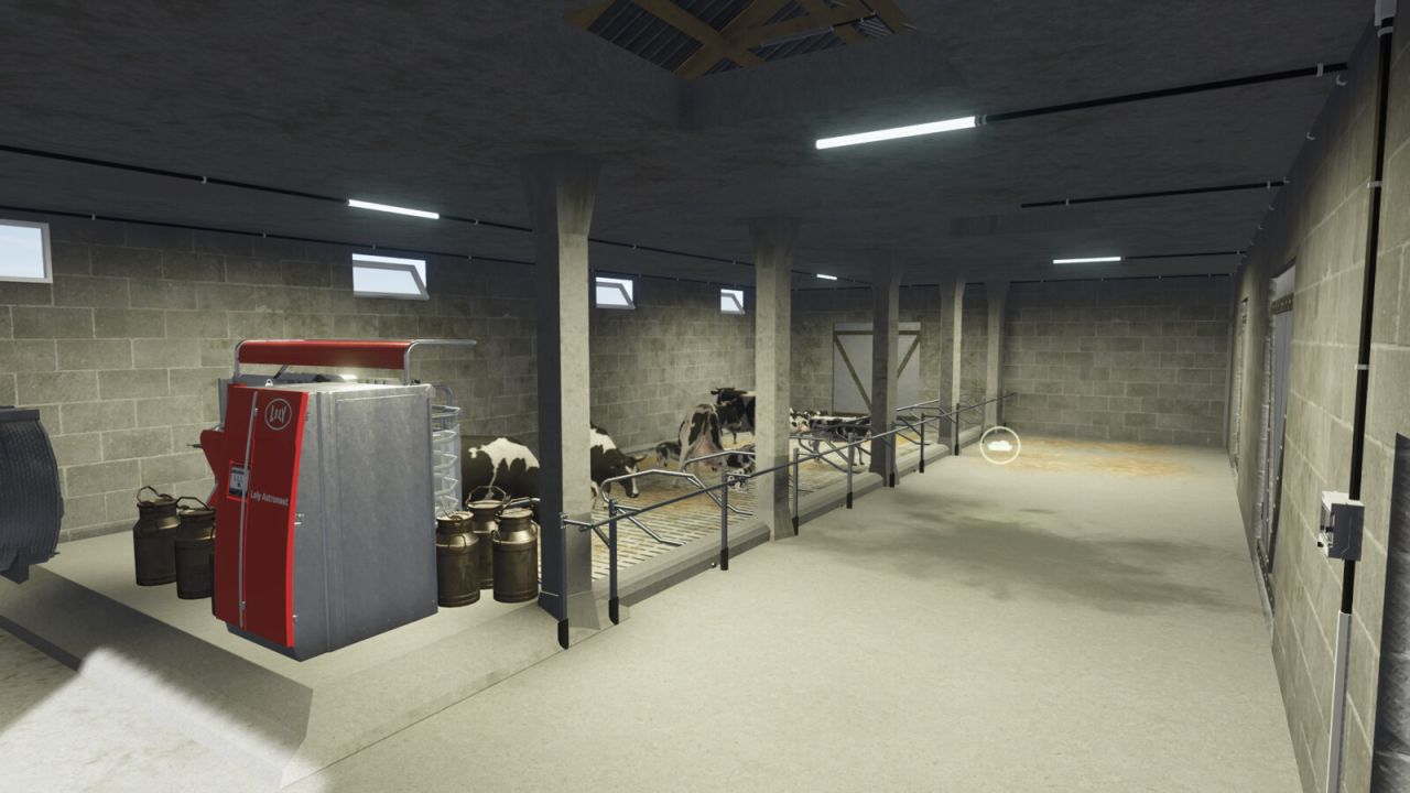 Grange à vaches