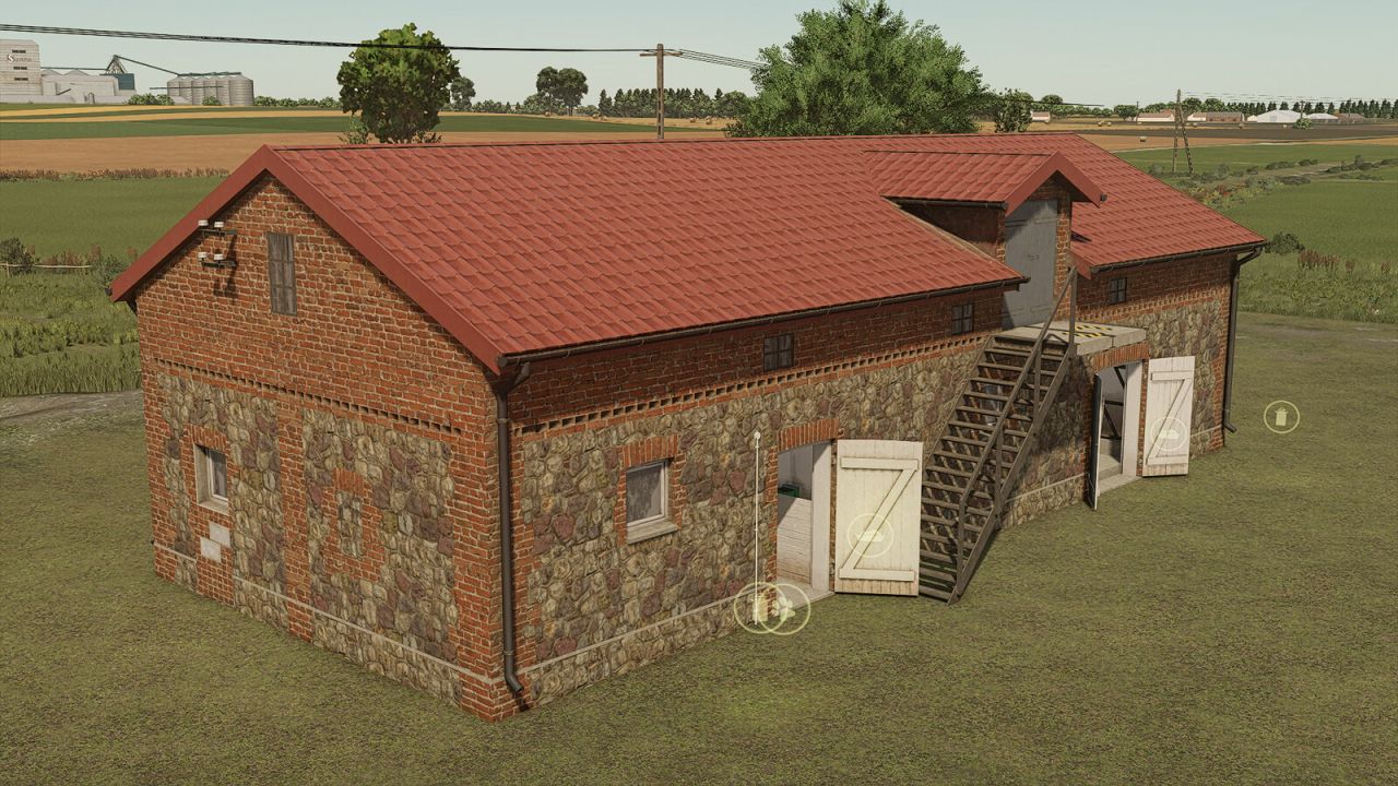 Коровий сарай