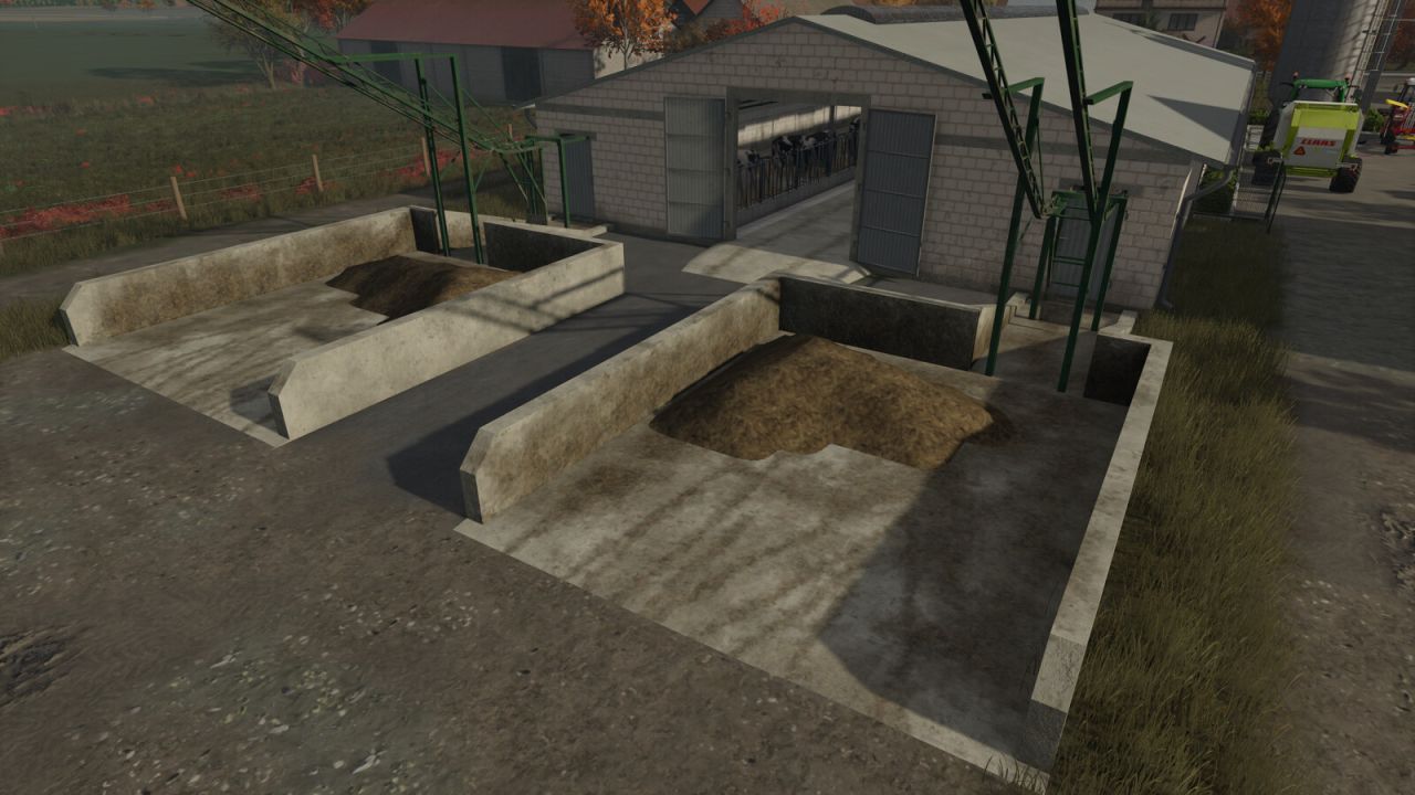 Koeienstal Met Mesttransportband