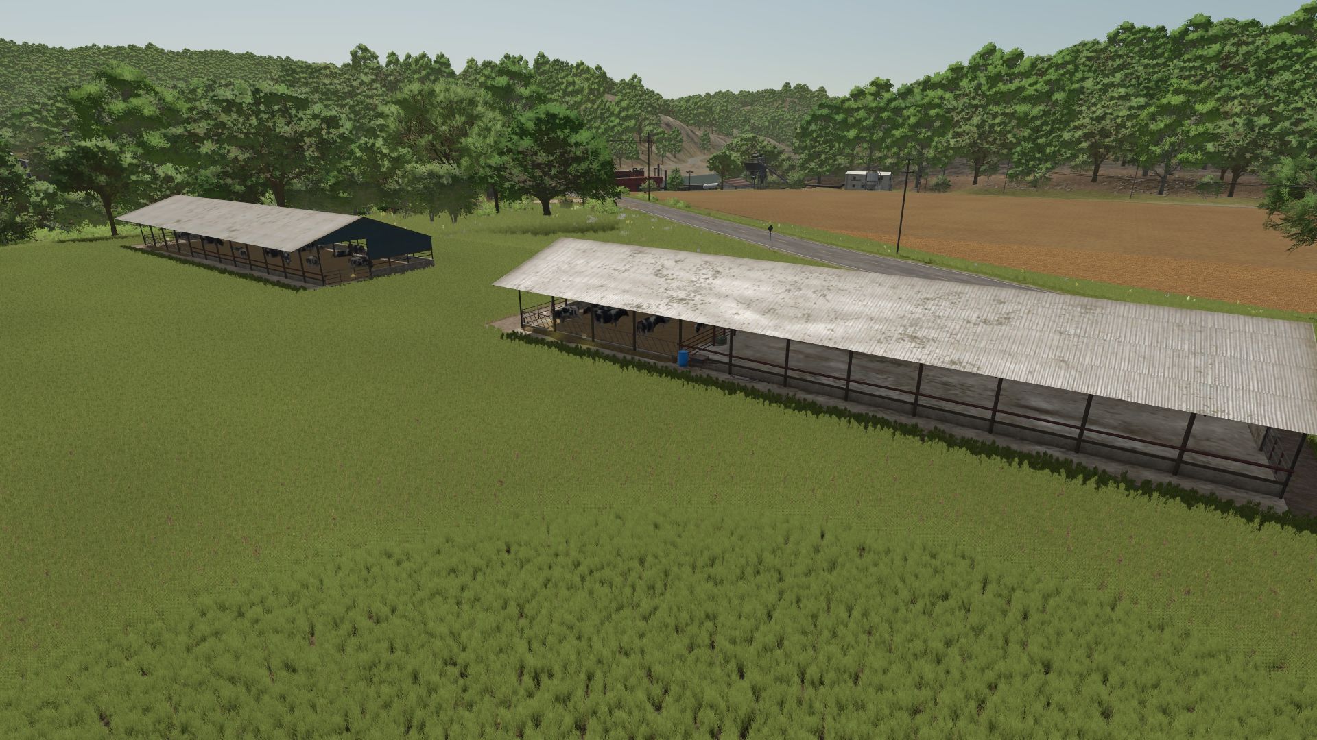 Pack ferme de vaches