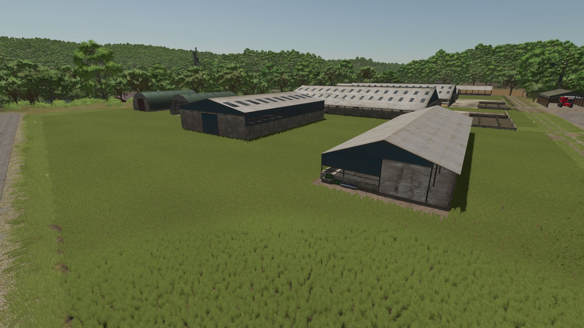 Pack ferme de vaches