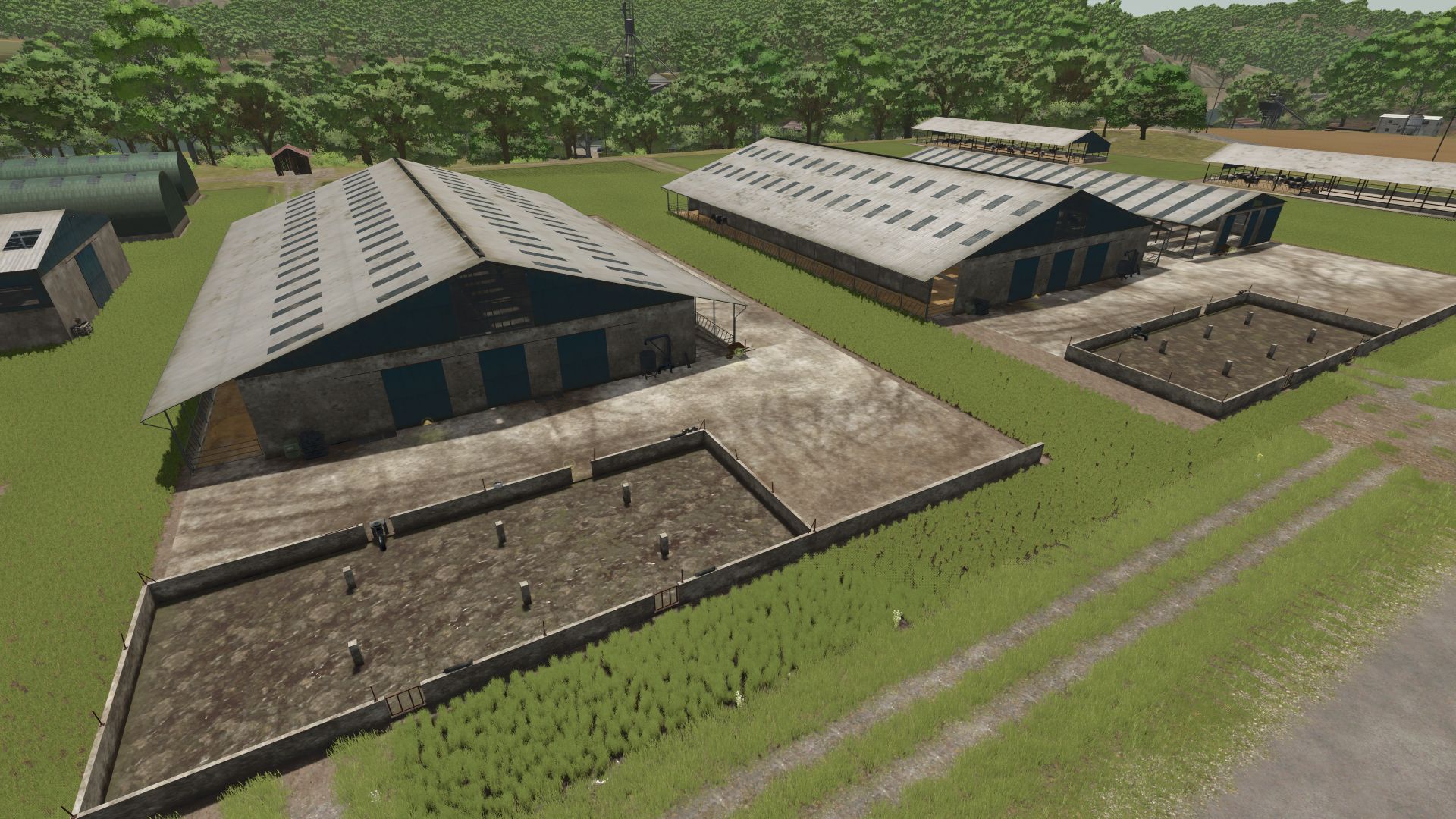 Pack ferme de vaches